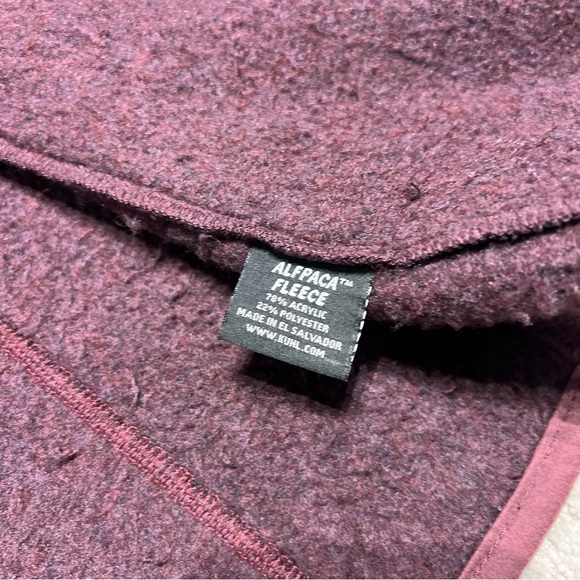 KUHL Alfpaca Fleece Women’s Medium - Picture 7 of 8